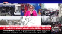Retraites : L'image révoltante d'une voiture blanche de SOS Médecins saccagée en pleine Paris devant les caméras alors que le docteur était en consultation !