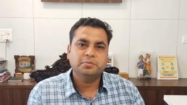 अलीराजपुर कलेक्टर ने जिलेवासियों दी को बधाई,सूखे रंगों से होली खेलने की अपील