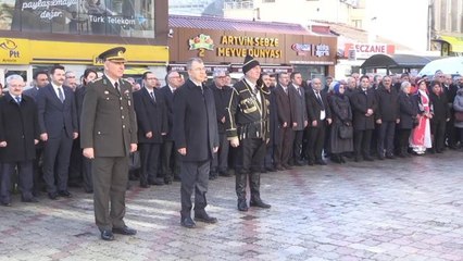 Artvin'in Düşman İşgalinden Kurtuluşunun 102. Yıl Dönümü Kutlandı