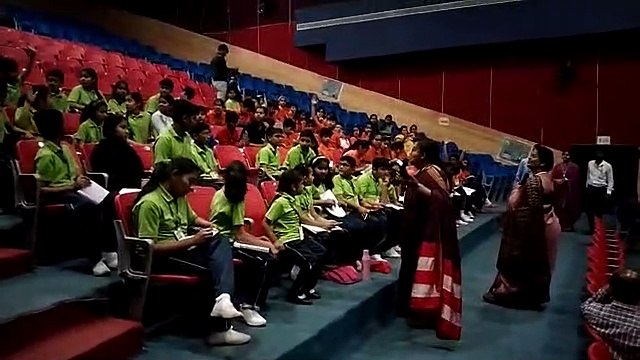 छात्रों के पालन पोषण की कला पर हुई एक दिवसीय कार्यशाला हुई