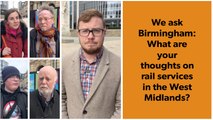 What are your thoughts on rail services in the West Midlands?