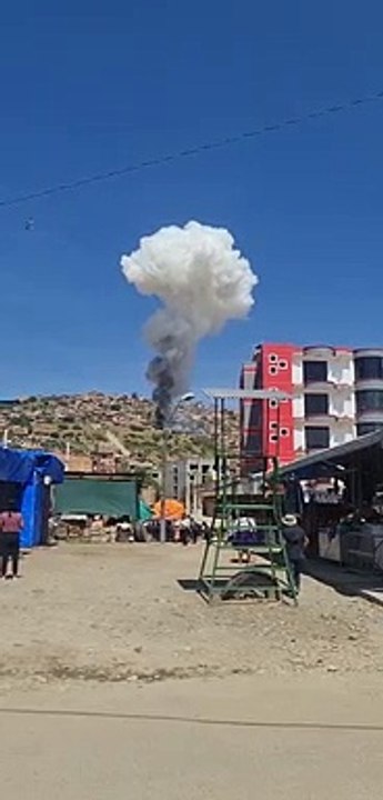 Explosión en la zona sur de Cochabamba; vecinos reportan que hay personas heridas