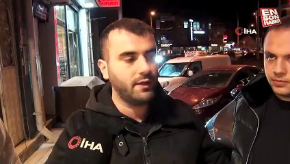 İstanbul’da kadına şiddete, esnaftan enseli tokatlı müdahale