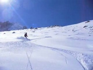 première traces jardin secret grands montets