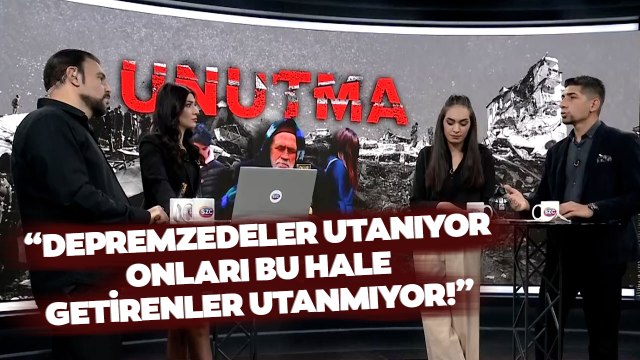 Deprem Bölgesi Gerçeklerini SÖZCÜ Televizyonu Muhabirleri Anlattı! Bunları İlk Defa Duyacaksınız