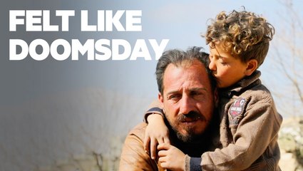 Meet the man who survived 12 years of war in Syria but lost nearly everything in one day