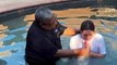 Filha de Gugu Liberato é batizada nos Estados Unidos: 'Decisão mais importante da minha vida'