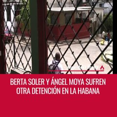Acoso constante a Berta Soler y Angel Moya