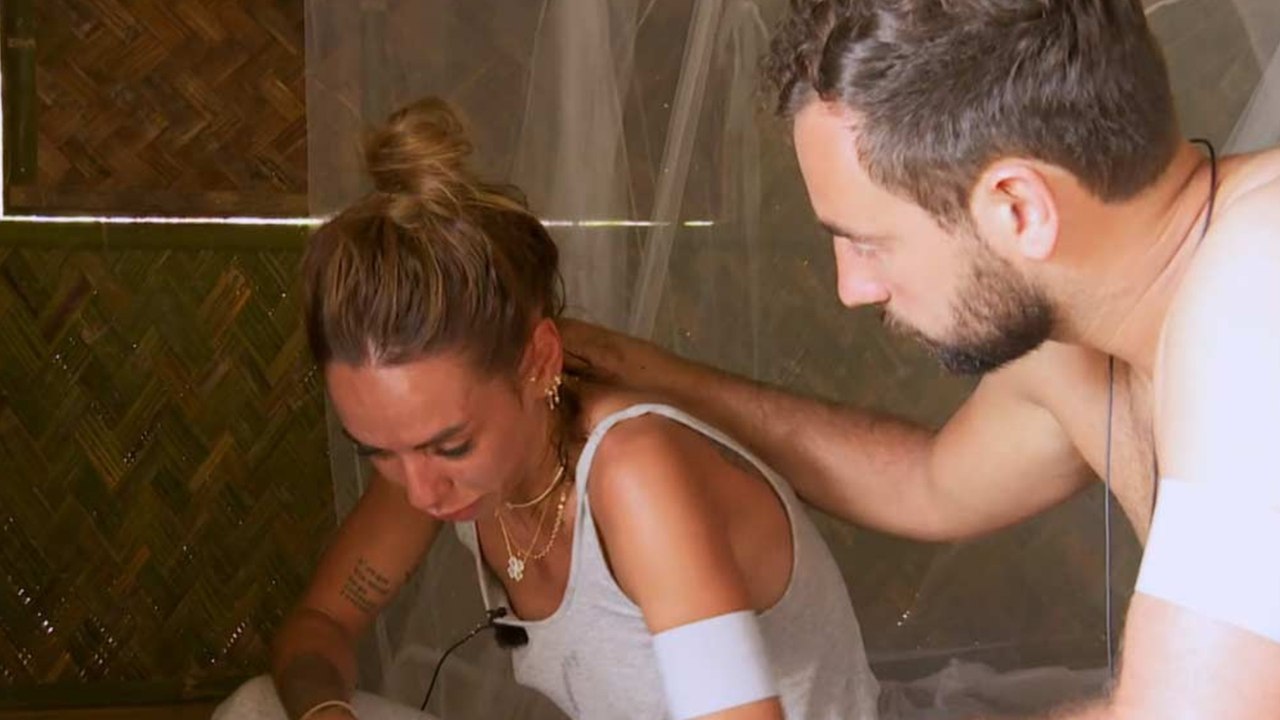 VOICI - "J'espère qu'elle réussira à me pardonner" : Paul-André, l'ex d'Hilona Gos, réagit à l'affaire Julien Bert