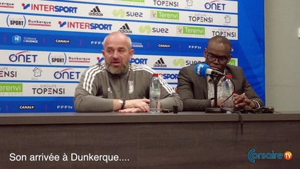 Sports : Présentation du nouveau coach de l'USLD - 07 Mars 2023