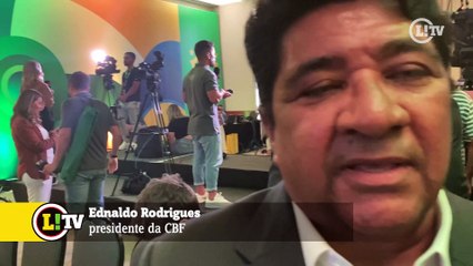 Presidente da CBF fala sobre as SAFs no Brasil