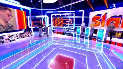 Cyril Féraud se rate dans Slam le lundi 6 mars 2023 sur France 3