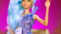 NEW GORGEOUS HAIRSTYLE FOR DOLL - Extreme Doll Makeover! Fashionable Ideas & Mini Crafts by 123 GO!