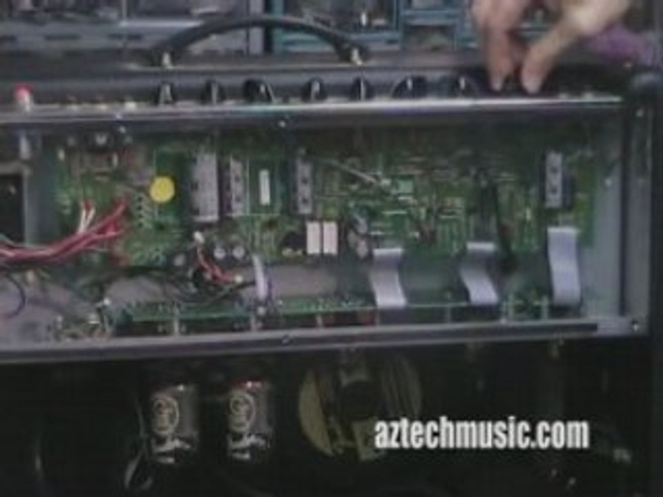 Fender Amp Repair Dirty Volume Pot Stinky Tubes Part 2