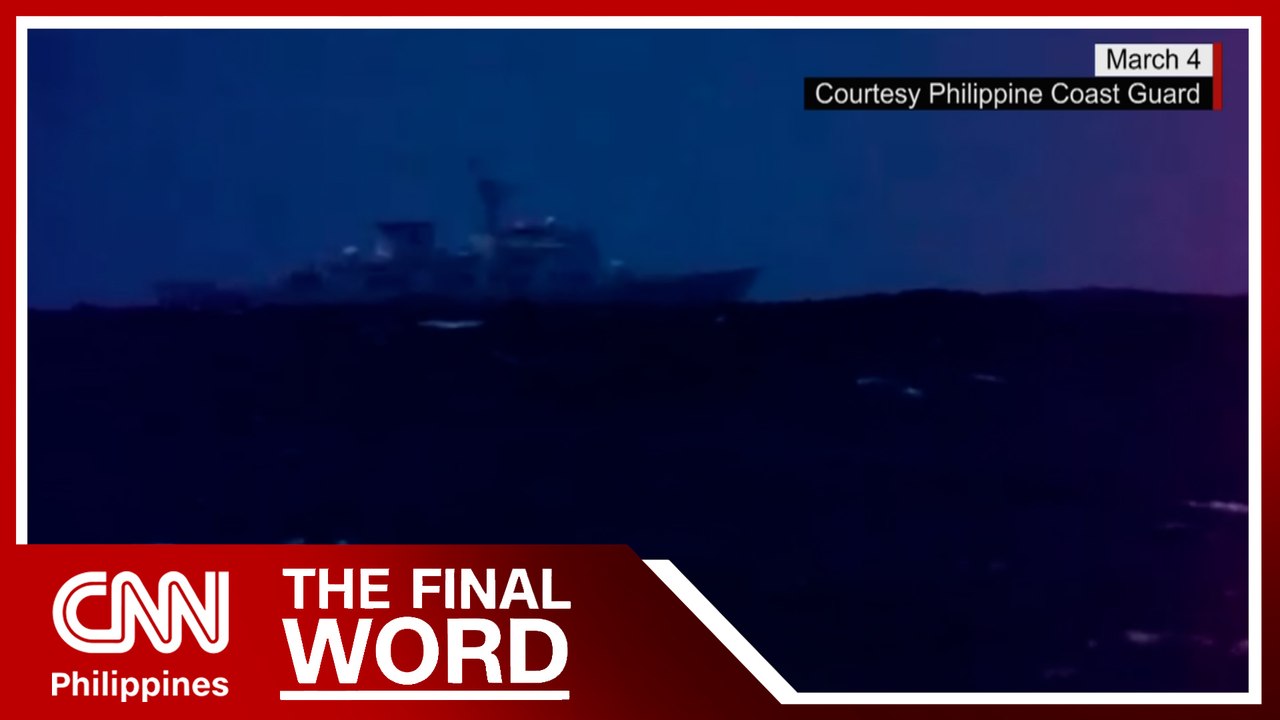 Chinese vessels still anchored near Pag-Asa Island | The Final Word