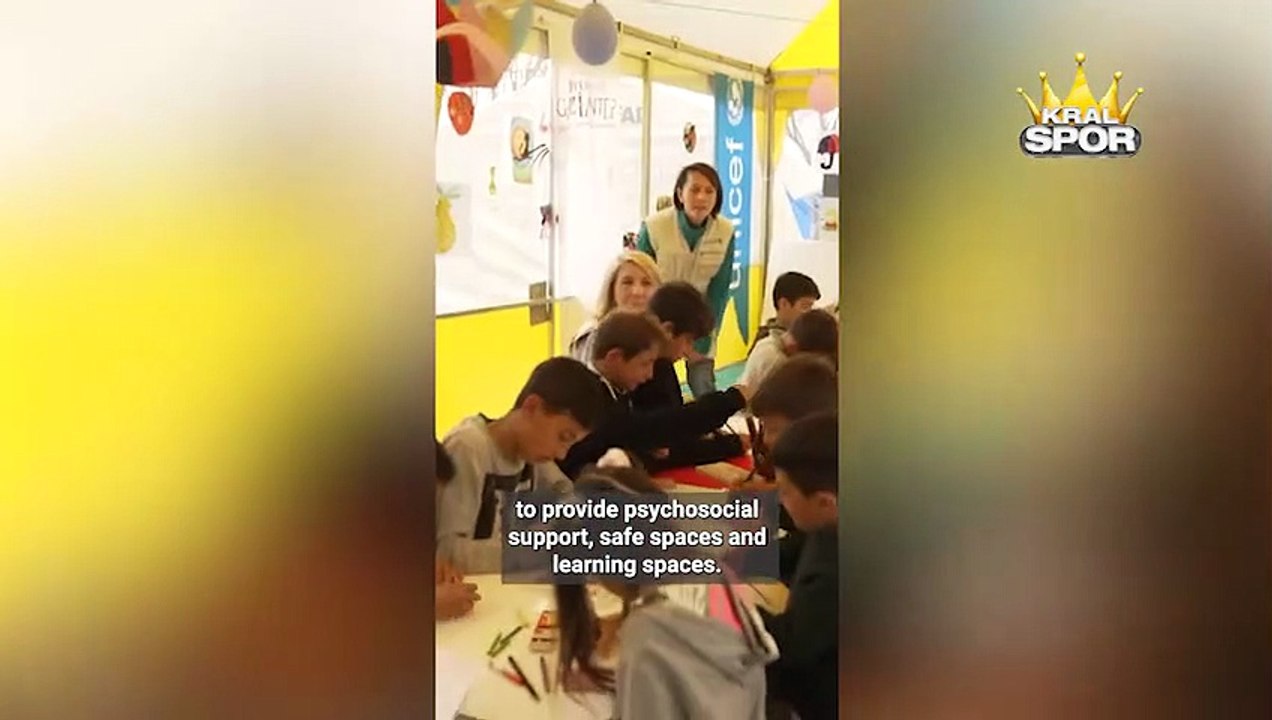 Cedi Osman'dan depremzede çocuklar için yardım çağrısı