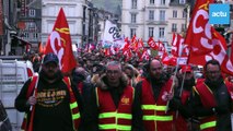 1 300 à 2 000 manifestants à Pont-Audemer contre la réforme des retraites