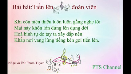 Bài hát: Tiến lên Đoàn viên