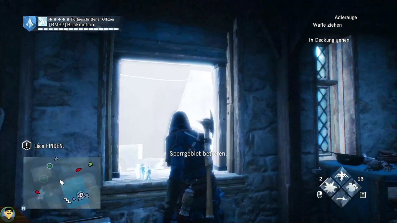 Assassin's Creed Unity Let's Play 112: Élise?!