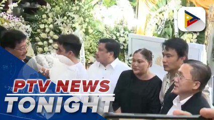 Several senators visit wake of slain Gov. Degamo
