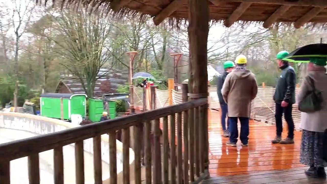 Bellewaerde - Nouvel espace "Savane"