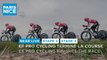 EF Pro cycling termine la course / EF Pro cycling finishes the race  - Étape 3 / Stage 3 - #ParisNice 2023