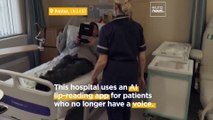 NHS hospitals are trialling an AI lip-reading app to help patients who struggle to speak