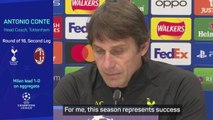 Tottenham 'must fight to win' trophies every season - Conte