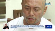 Rep. Arnolfo Teves Jr. at 5 niyang tauhan, sinampahan ng reklamong murder dahil umano sa serye ng pananambang noong 2019 | Saksi