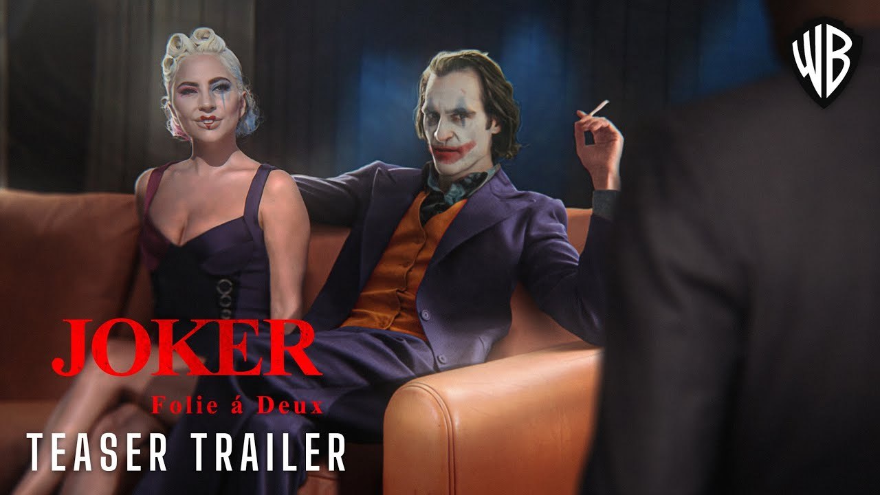 JOKER 2 Folie à Deux Teaser Trailer (2025) Lady Gaga, Joaquin Phoenix