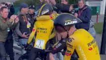 Paris-Nice 2023 - L'équipe Jumbo-Visma de Jonas Vingegaard gagne la 3e étape et le chrono, Magnus Cort Nielsen en jaune