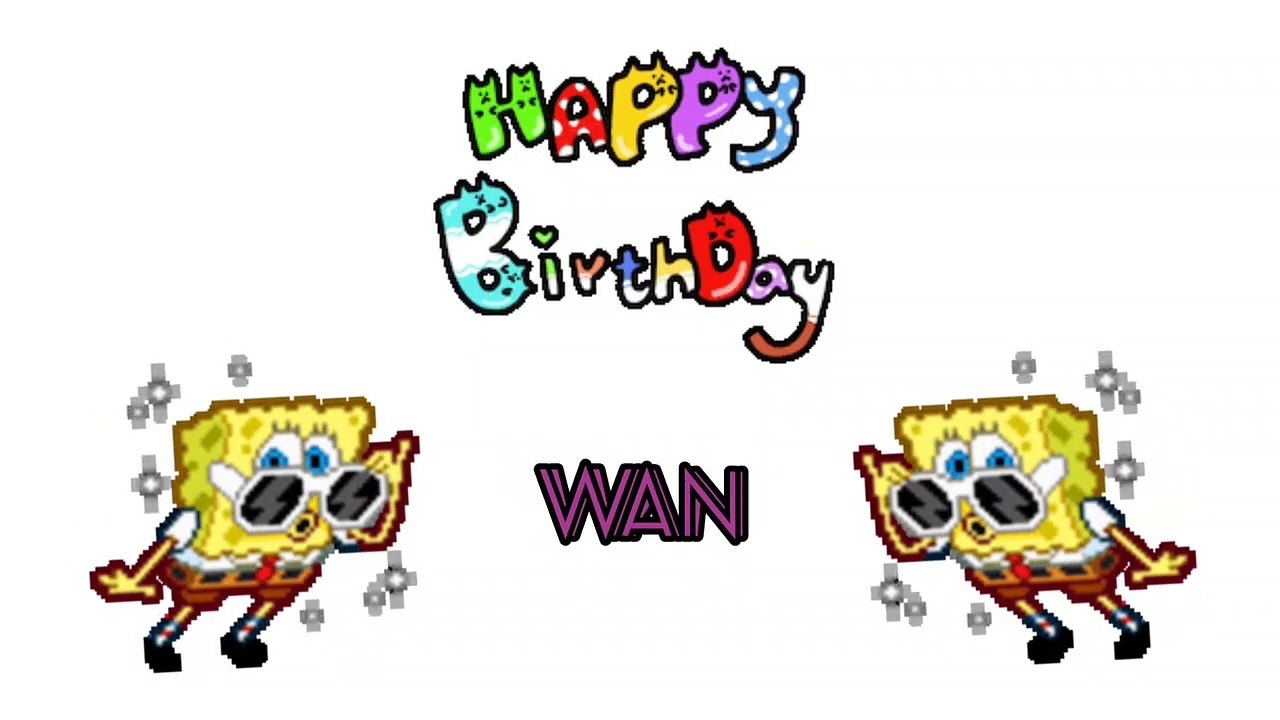 Wan birthday song