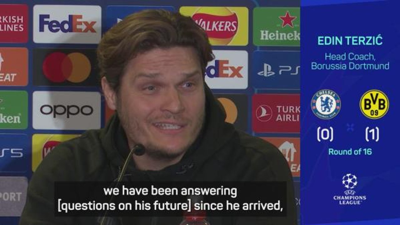 Bellingham chose Dortmund over Premier League - Terzic