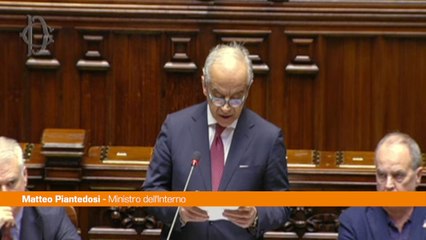 Migranti, Piantedosi "La tutela della vita ha sempre la priorità"