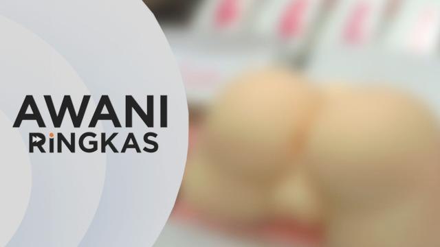 AWANI Ringkas: KDN rampas alat permainan seks