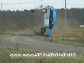 Opel Astra crash