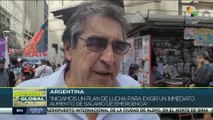 Argentina: Organizaciones sociales se movilizan para exigir reducción del costo de la canasta básica