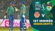 1st Innings Highlights | Islamabad United vs Multan Sultans | Match 24 | HBL PSL 8 | MI2T