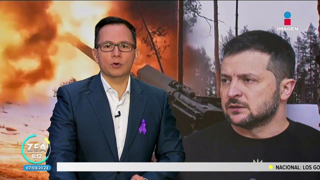 Ucrania reforzará la defensa de Bajmut, actualmente el epicentro de los combates