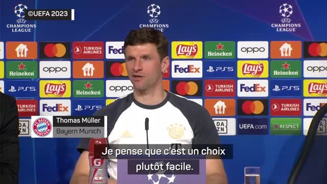 8es - Müller : Mbappé ne va pas s'amuser demain