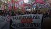 French Workers Blockade Oil Refineries As They Protest Against Pension Reforms