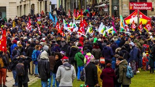 EN IMAGES. Manifestation record à Niort pour les retraites