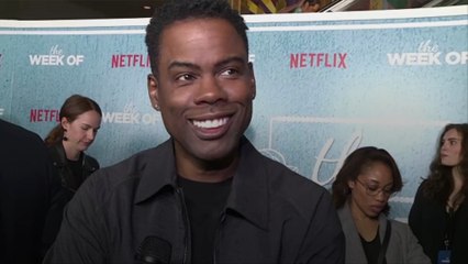 Chris Rock répond à la gifle des Oscars près d'un an plus tard