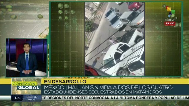 Conexión Global 07-03: México informa la muerte de dos estadounidenses secuestrados en Matamoros