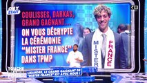 Géraldine Maillet perturbe l'interview de Mister France 2023 dans TPMP le lundi 6 mars 2023 sur C8