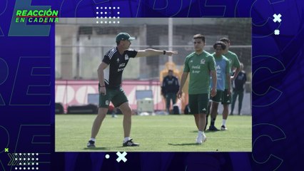 Diego Cocca entrenó por primera vez con la Selección