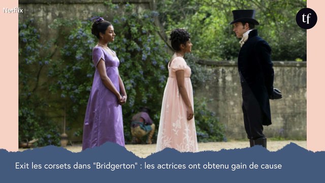 Le corset banni du tournage de Bridgerton : les actrices vont (enfin) pouvoir respirer