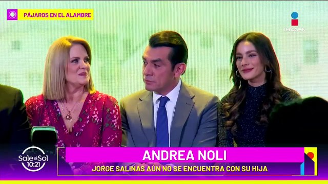 Andrea Noli revela si Jorge Salinas pagará la manutención de su hija