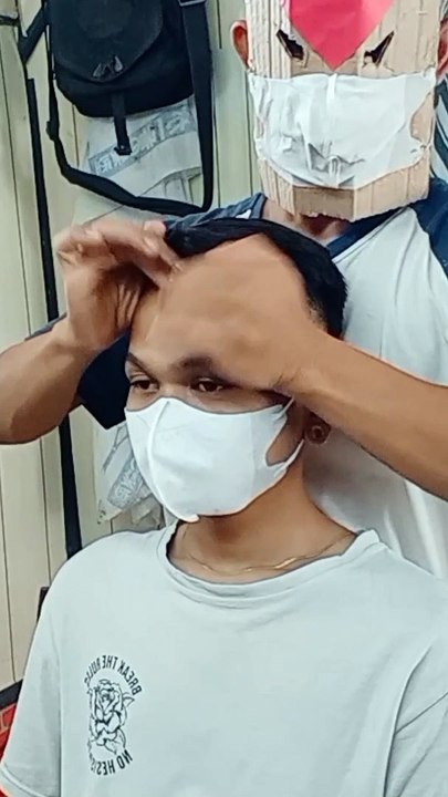 Young TURKISH ASMR massage