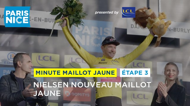 LCL Yellow Jersey Minute / Minute Maillot Jaune - #ParisNice 2023